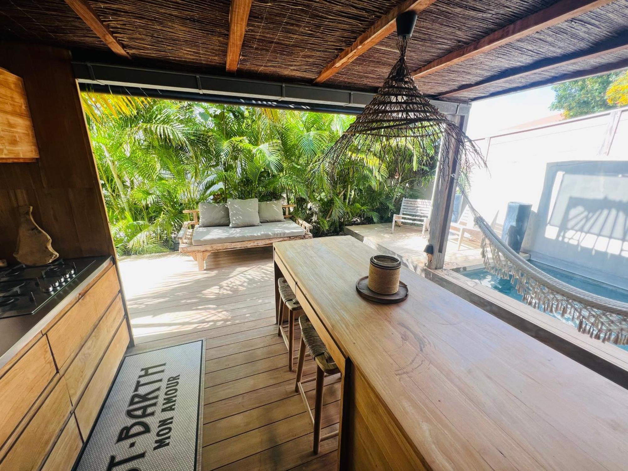 Gypset Bungalow St. Barthelemy Kültér fotó