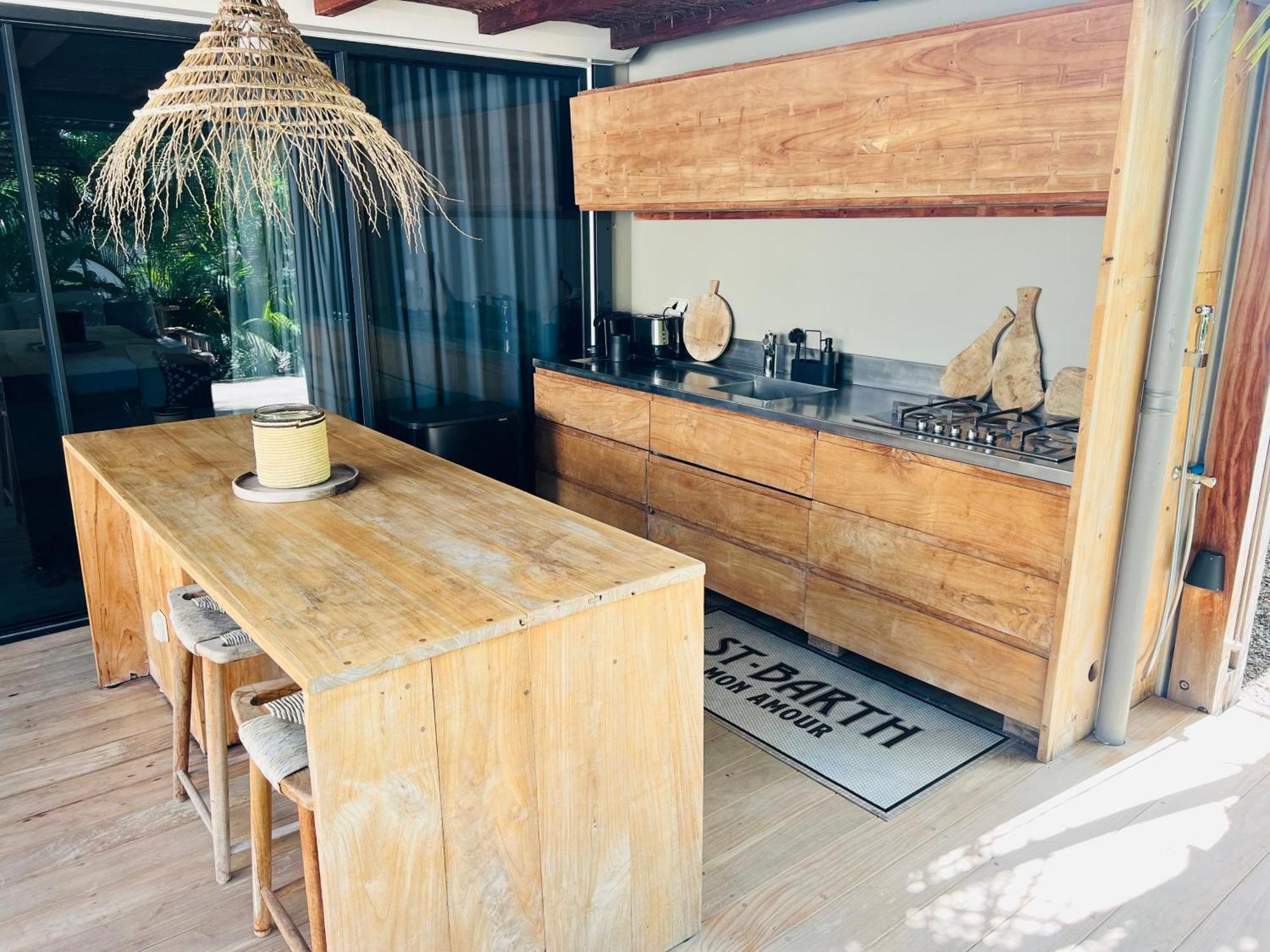 Gypset Bungalow St. Barthelemy Kültér fotó